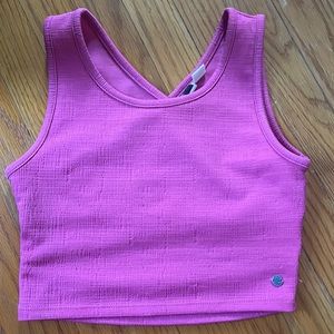 roxy crop top